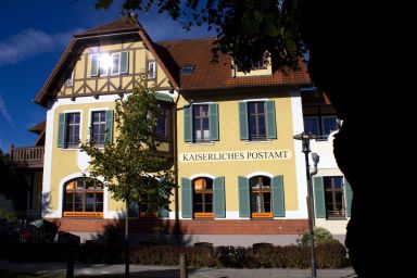 Kaiserliches Postamt - Stilvolles Dachgeschoss-Appartement für  4 Personen, Wlan & Hund erlaubt