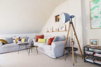 Strandstraße 14 - Stilvolle 67 m² Maisonette-Ferienwohnung in Kühlungsborn – nur 700 m vom Strand entfernt für bis zu 5 Personen