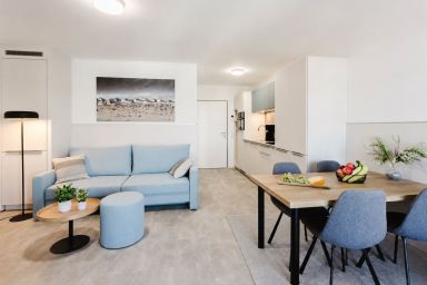 MEERholung - MEERholung FeWo 4.10 – Exklusives Penthouse mit Meerblick & Dachterrassenflair