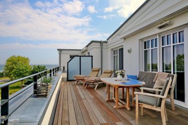 Linden-Palais - Linden-Palais Wohnung 34 -  – 2 Zimmer, Dachterrasse & Meerblick