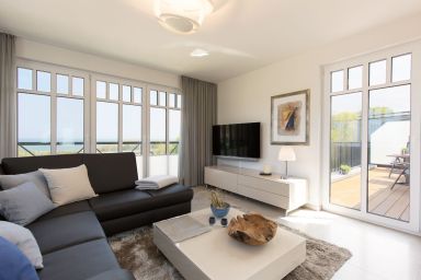 Linden-Palais - Penthouse 35 Linden-Palais Heiligendamm – Luxus, Meerblick & Strandnähe für 2