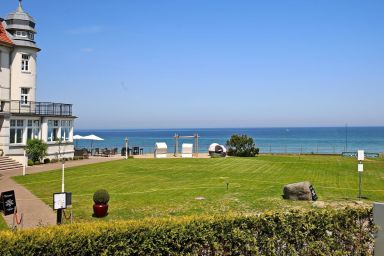 Villa Rheingold - Rheingold Wohnung 01a + 01b, 134m² für 6 Personen mit Sauna