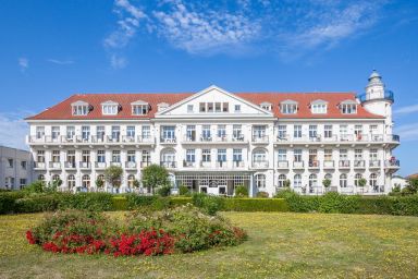 Haus am Park - Ferienwohnung Kühlungsborn Haus am Park – 2 Zimmer, Balkon & nur 50 m zum Strand