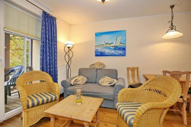 Ostseewelle - 2-Zimmer-Wohnung mit Balkon für bis zu 3 Personen