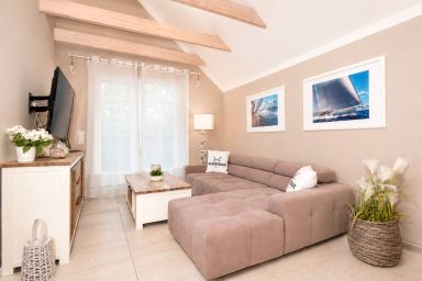 Haus am Wald - 3 Zimmer, Balkon & Komfort für 4 Personen und Hund