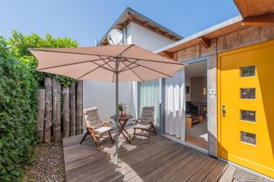 Ferienhäuser an der alten Gärtnerei - 40m² Ferienhaus mit Terrasse für 2 Personen