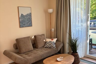 Villa Patricia - Stilvolle 2-Zimmer-Wohnung mit Südbalkon für bis zu 2 Personen