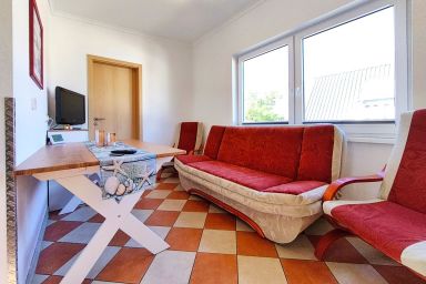 Ferienwohnung Sonnenblick - Ferienwohnung Sonnenblick mit Meerblick und Balkon in Loddin