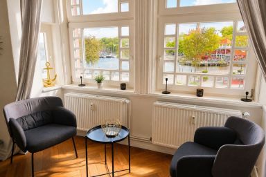 fewo1846 - Strandkoje - fewo1846 - Strandkoje / luxuriöse Altbauwohnung für max 5 Personen mit Meerblick