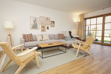 Reethaus Wiek - modernes und komfortables Ferienhaus - Reethaus Wiek rechte Haushälfte