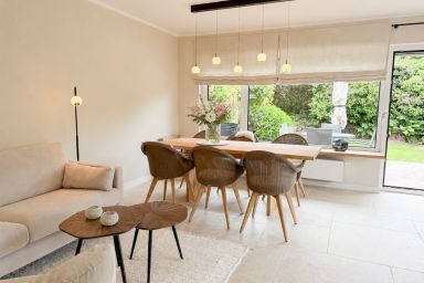 Dolles Hüs - Dolles Hüs – Stilvolles Familienferienhaus mit Garten in Wenningstedt