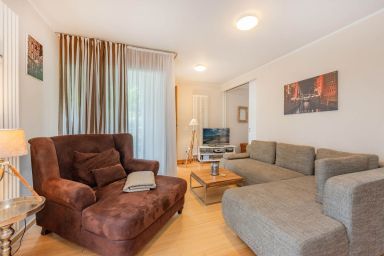 Delbrück-Villen - Haus 1 D101 - Ferienwohnung Delbrück-Villen D101 in erster Strandreihe in Heringsdorf