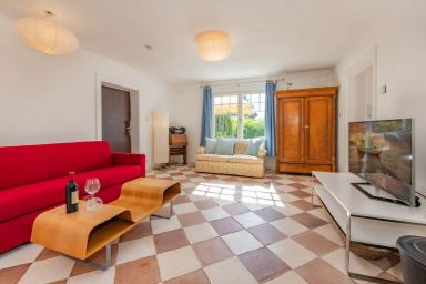 Das schöne Haus - Das schöne Haus in Sellin - Entspannung pur mit Sauna und Kamin