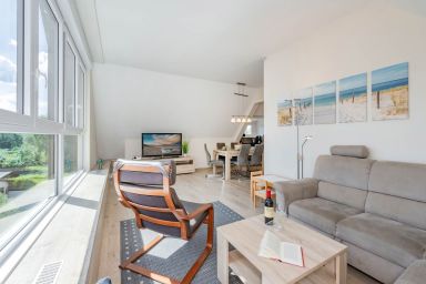Uns Schilfhus - Atelier - Uns Schilfhus - Atelier in Heringsdorf - zwei Schlafzimmer, strandnah