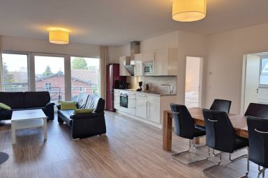 Ferienapartment mit drei Schlafzimmern in Strandnähe - Mein Glowe - 1.OG rechts