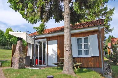 Ferienanlage Bansin - Ferienbungalow für max 4 Personen, haustielfreundlich, WLAN, Spielplatz