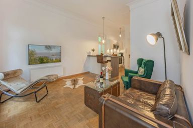 Villa Hohe Buchen - Ferienappartement mit Terrasse mit Meerblick und direktem Zugang zur Promenade
