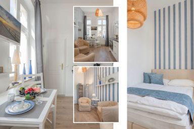 Villa Westfalia - Moderne Ferienwohnung in Heringsdorf in Strandnähe mit Parkplatz