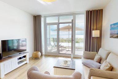 Südkap - Meerblick-Urlaub zu jeder Jahreszeit in dieser 1a-Ferienwohnung am Strand