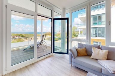 Südkap - Der perfekte Ostseeurlaub - Meerblick-Ferienwohnung am Strand von Pelzerhaken