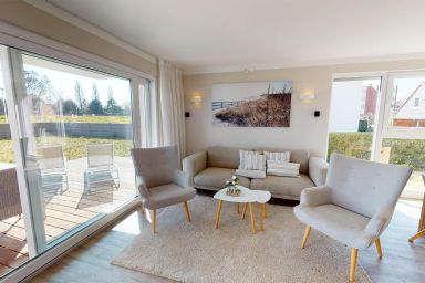 Beach'n'Sea - Fantastische Ferienwohnung mit Kamin und Terrasse, Fitness & Sauna