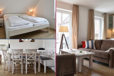 Stadtwohnung 8 - „Moderne Stadtwohnung in Wyk: Ihr perfekter Rückzugsort für Familien!“