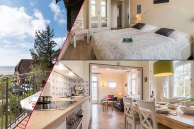 Haus Otto Wohnung 4 - „Entspannen Sie im Haus Otto: Ferienwohnung mit Meerblick auf Föhr!“