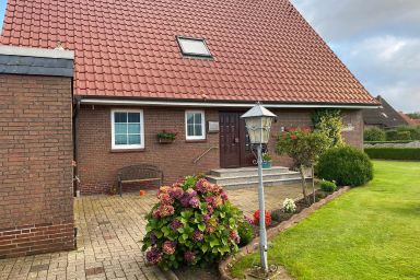 Geräumige Ferienwohnung mit Garten und Grill