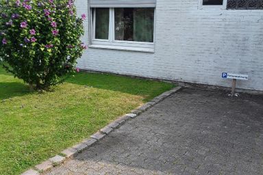Ferienwohnung mit Terrasse in ruhiger Lage