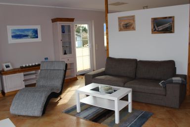 Ferienwohnung mit Sauna und Kamin für 2 Personen