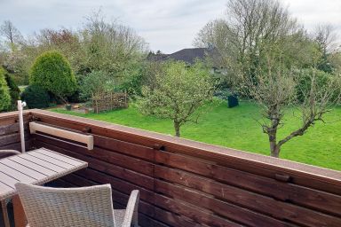 Ferienwohnung Mastkorb mit Grill und Garten