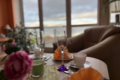 Appartement in Altwarp mit fantastischen Blick aufs Wasser