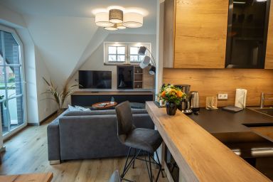 Winkelschiffchen III - Ferienwohnung Kowblick