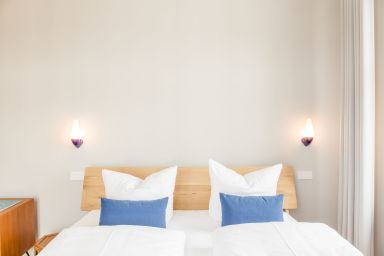 Ostküste Apartments GmbH - Nadler Hof - Nadler Hof Nr. 6 | 1 Schlafzimmer- Apartment | Loggia
