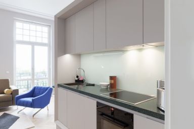 Ostküste Apartments GmbH - Villa Staudt - Villa Staudt Nr. 7 | Loft | Balkon