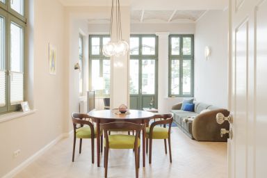 Ostküste Apartments GmbH - Villa Steigel - Villa Steigel Nr. 1 | 1 Schlafzimmer Apartment mit Terrasse