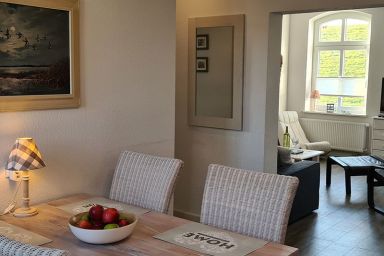 Haus Hemenswarft - Wohnung Langeneß direkt am Deich