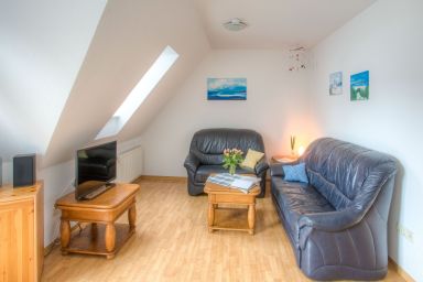 Ferienwohnung Fokuhl im Strohhus Hooksiel - Ferienwohnung 58qm, 2 Schlafzimmer, max. 4 Personen