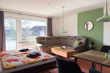Küstenklaus Apartments - 2 Raum Wohnung im 1. Obergeschoss mit Balkon (Wohnung #9)
