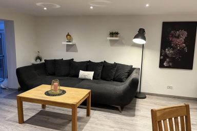 Ferienhaus Salz &amp; Seele - Ferienhaus-3-Räume