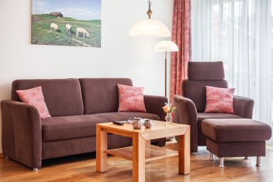 Wohnung 103 Halligfahrt - Haus EbenEzer - Wohnung 103 Halligfahrt, 58 qm, 2 Zimmer, max. 2 Personen