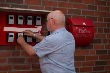 Hotel Hafen Apartments Aurich Slaap Mooi GmbH - Double room