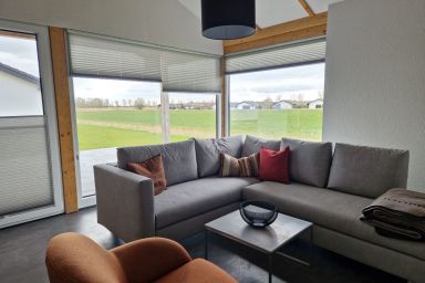 G18 Ferienhaus mit Wiesenblick in Eckwarderhörne - G18 Ferienhaus mit Wiesenblick in Eckwarderhörne .1