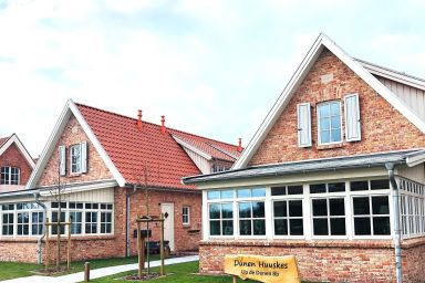 DünenHuuske MeerLeev mit Sauna auf Spiekeroog - DünenHuuske MeerLeev mit Sauna auf Spiekeroog .1