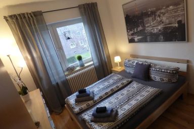 Große Ferienwohnung in Voslapp mit Garten - Große Ferienwohnung in Voslapp mit Garten .1