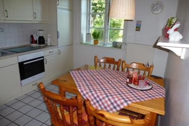 Das Koogsbauernhaus - Ferienwohnung 1 - Hasiwohnung