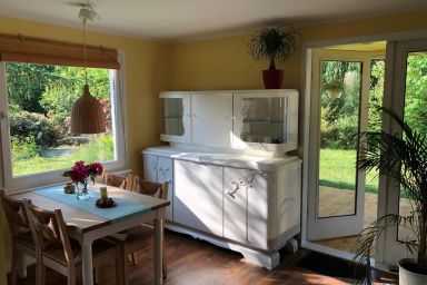 Ferienhaus am See - Ferienhaus, Dusche und Bad, WC