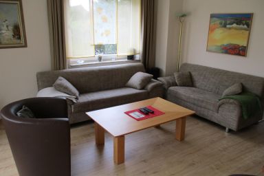 Ferienhaus Schilling 4a - Ferienhaus 4a, Dusche und Bad, WC, Terrasse