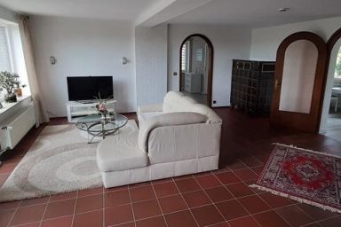 Ferienwohnung Funnys Deichblick - Appartement/Fewo, Dusche, WC, Erdgeschoß/Parterre