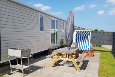 Campingland Ostsee - Mobilheim MK4 mit 2 Bädern, für bis zu 4 Personen
